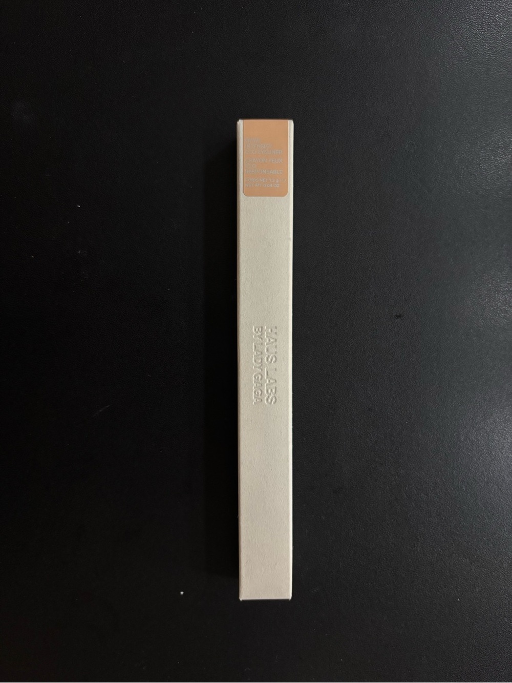 Brand New Haus Labs Optic Intensity Eco Eyeliner
Beige Matte